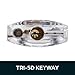Summit Doorware Transparent Padlock for Educational Training & Locksport Puzzle – Clear Body with TRI-5D Keyway, Includes Case & 2 Keys – See How Locks Work – Educational Tool for Students & Hobbyists