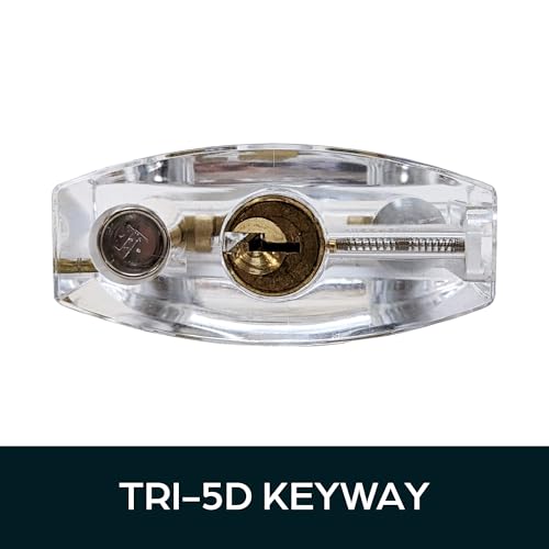 Cadenas transparent d'entraînement éducatif pour s'initier aux secrets du locksport - 4