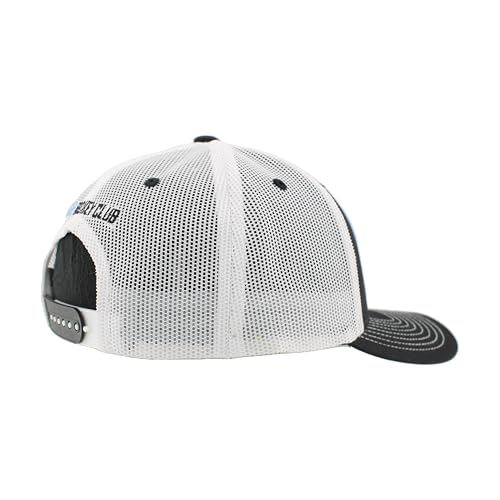 Image of ZHATS NHL Unisex-Adult NHL Officially Licensed Adjustable Snapback Hat Dakota Icon Team Color