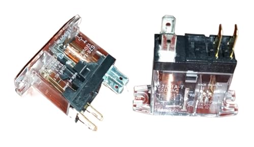 Relé G2R-1A-T 120VAC para automatizar la climatización y luces del hogar