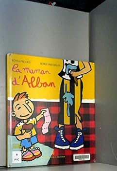 Paperback La maman d'Alban [French] Book