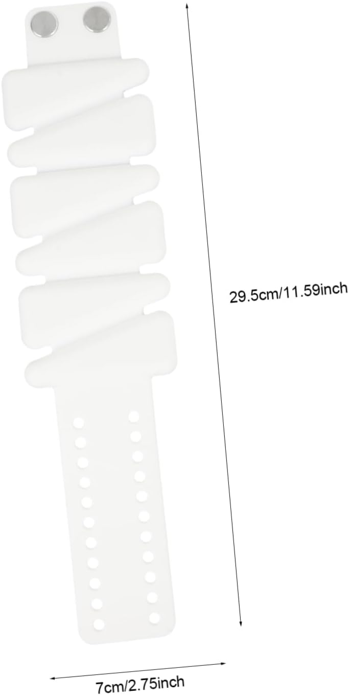 1 Pair Weighted Silicone Wrist Weight Wrist Strap Wristbands Tool Wristband Athletic Bracelet Silicone Bracelets Silicone Sport Rings Wrist Weights