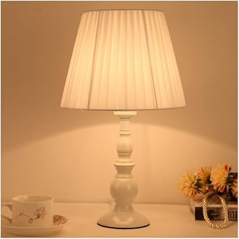 Bedroom Bedside Lamp Modern European Style Simple Fashion Idyllic Wooden Table Lamp Color A