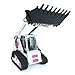 TOUCAN RC HOBBY 1/14 LESU Aoue-LT5 Tracked Skid-Steer RC Hydraulic Loader RTR Rotating LED Light