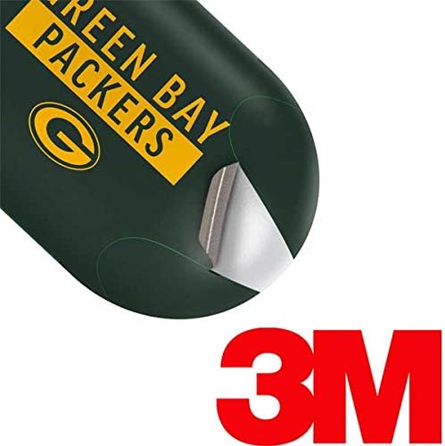 Skinit Decal Audio Skin Compatible with Samsung Galaxy Buds+ - Officially Licensed NFL Green Bay Packers Green Performance Series Design