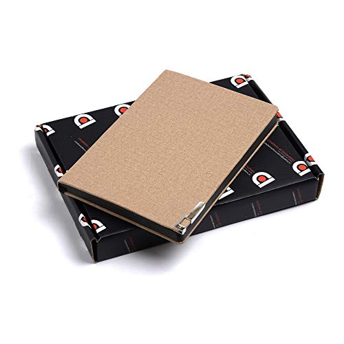 Image of COI A5 Daily Diary Unique Stationery A5 Planner for Office Going Men and Women for Business Interviews and Corporate Meetings with Stylish Lock and Pen.
