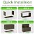 NBYSGO Oudoor Storage Deck Boxes Waterproof, Waterproof and UV Resistant Outdoor Storage Box Lockable Lid for Delivery Box, Indoor, Garden Tools, Pool Supplies, Patio (Grey, 110 Gallon)