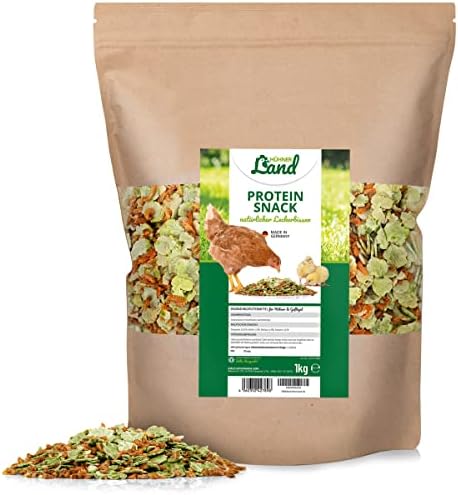 AniForte Hühnertraum 2,5 Kg – Leckeres Zusatzfutter Mit Bachflohkrebsen & Kräutern Für Hühner & Co.