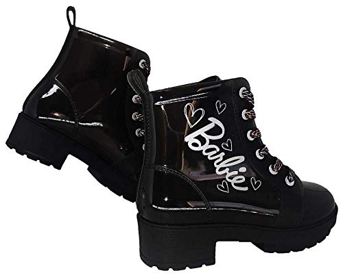 Botinha Infantil Feminina Barbie Grendene Ref. 22427