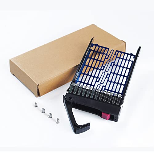 Adaptador SSD 2.5 HP Proliant soluciona falta de espacio 6