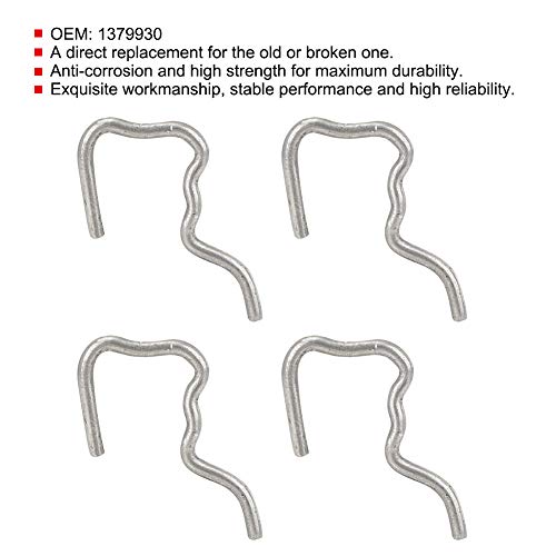 4pcs Fuel Leak off Pipe Clips,Replacement Part Fit for 1379930