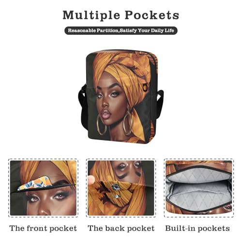 messenger bags for women Crossbody Bags For Women Ladies Shoulder Handbags Adjustable Strap for Casual Casual- Yellow Charming Lady2