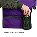 SPORT BEATS Stadium Seats with Back Support Bleacher Chairs with Back and Cushion Thick Padded Bleacher Seats Includes Shoulder Strap
