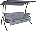 Produktbild Angerer Loft Sun Hollywoodschaukel, grau, 3-Sitzer