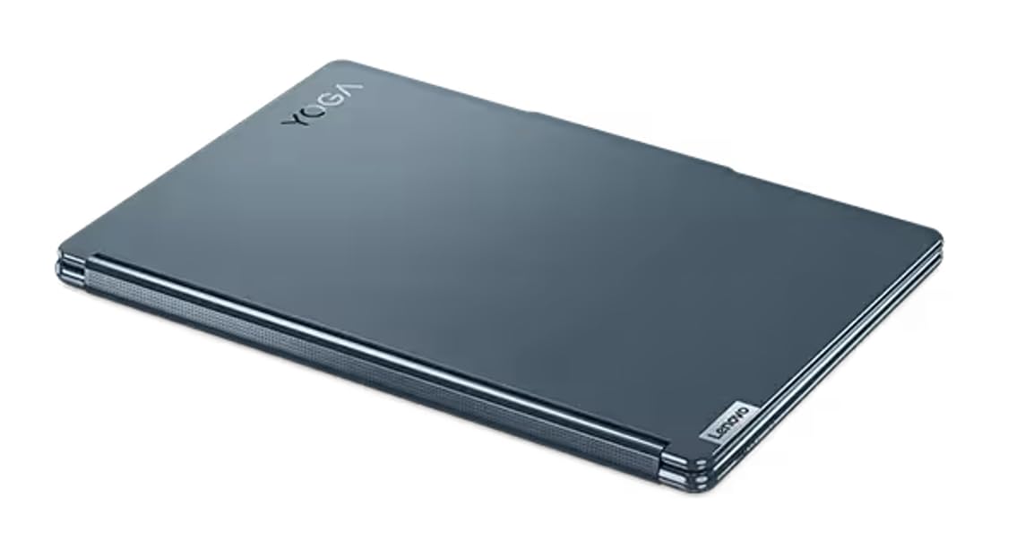 Lenovo Yoga Book 9i 2-in-1 AI Copilot PC Laptop 13.3" 2.8K Dual Screen OLED Touch Display (Intel Ultra 7 155U, 16GB LPDDR5X, 1TB M.2 SSD, Win 11 Pro) w/MS 365 Personal, DKZ USB Port Expander