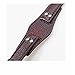 Adwoa Genuine Calf Leather Replacement Straps Compatible for Men's 22mm Spring Bar Fossil Leather Watch Band CH2564 CH2565 CH2599 CH2891 with Stainless Steel Buckle