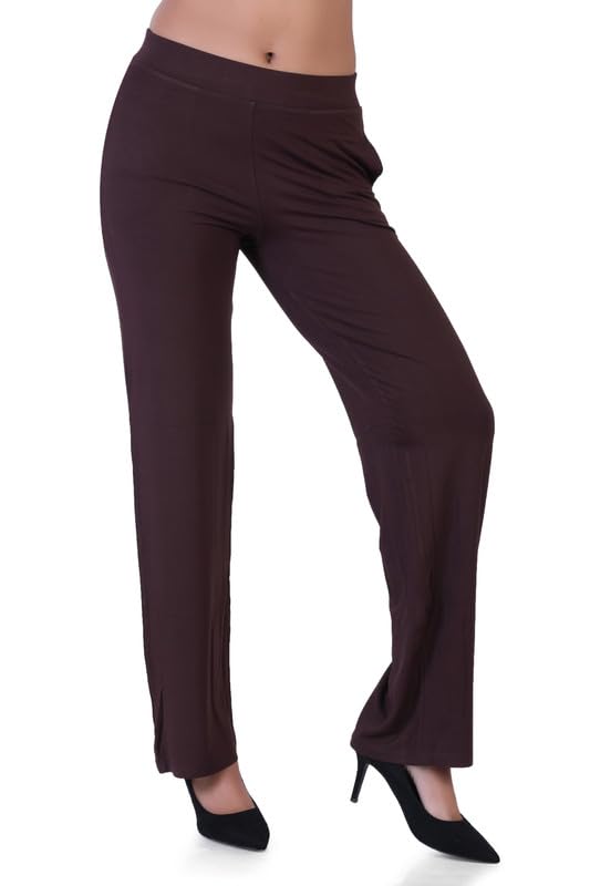 Image of Women's Solid Regular FIT Parallel Pant