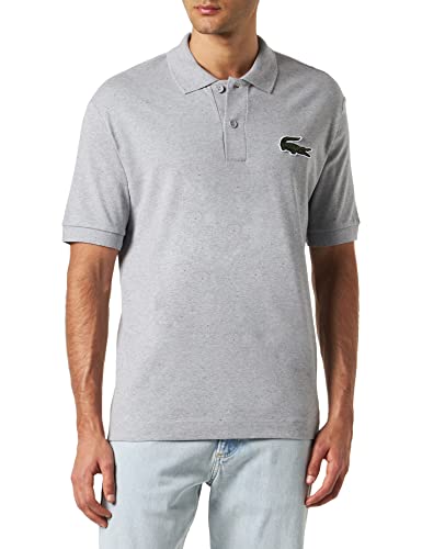 Preisvergleich Produktbild Lacoste Unisex Ph3922 Poloshirts, Silber-China, L