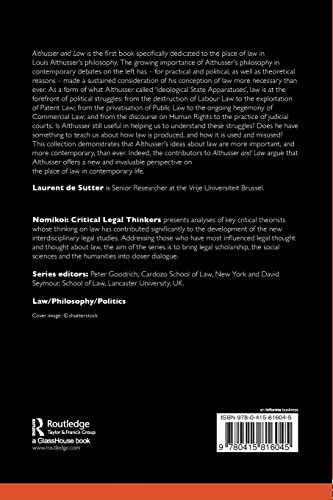 Althusser and Law