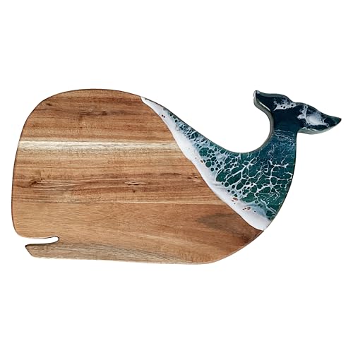VWOOX Ocean Epoxy Whale Board