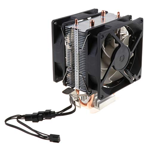 Baosity High Performance Cooling Fan, 3-Pin CPU Detachable Cooler Cooling Fan - Magic