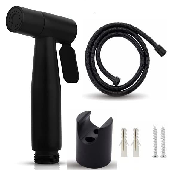 Rudra Bidet ABS Handheld Premium Look Heavy Duty Health Faucet Set