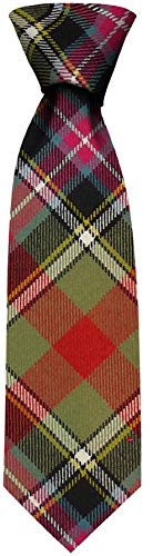 Cravate en tartan écossais Bruce of Kinnaird accessoire de prestige