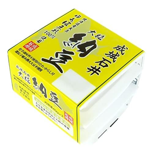 成城石井 北海道産大豆100％納豆 大粒