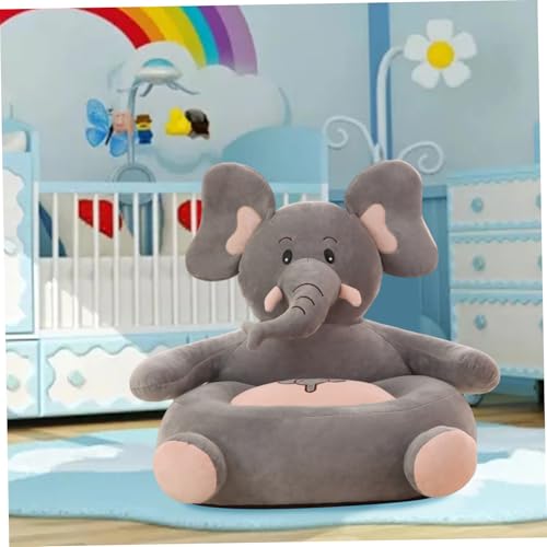 Chaise bébé éléphant confortable pour lecture et repos