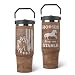 Limima Horse Gifts - Horse Tumbler 30oz with Handle Lid – Equestrian Gifts – “Horses Keep Me Stable” Stainless Steel Travel Tumbler – Birthday & Mothers Fathers Day Gift for Horses Lovers