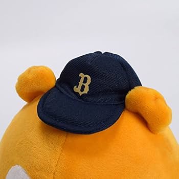 ちっちゃいバファローズ ポンタぬいぐるみ　ばぶポンタ バファローズ☆ばぶポンタぬいぐるみ | オリックス