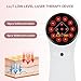 Handheld Red Light Therapy Device for Dogs and Man, LLLT Laser Light Therapy for Pets Pain Relief, Joint Muscle Knee Wrist Ankle, 5000mAh Large Capacity Rechargeable with 5 * 808nm & 10 * 650nm