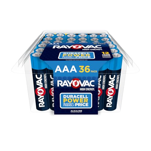 36-Pk Rayovac High Energy AAA Alkaline Batteries - image 1