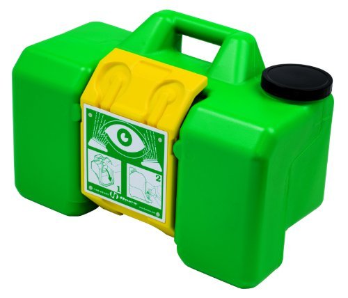 T&S Brass EW-7501 Eyewash, Portable - 9 Gallon, Mounting Bracket Included by T&S Brass