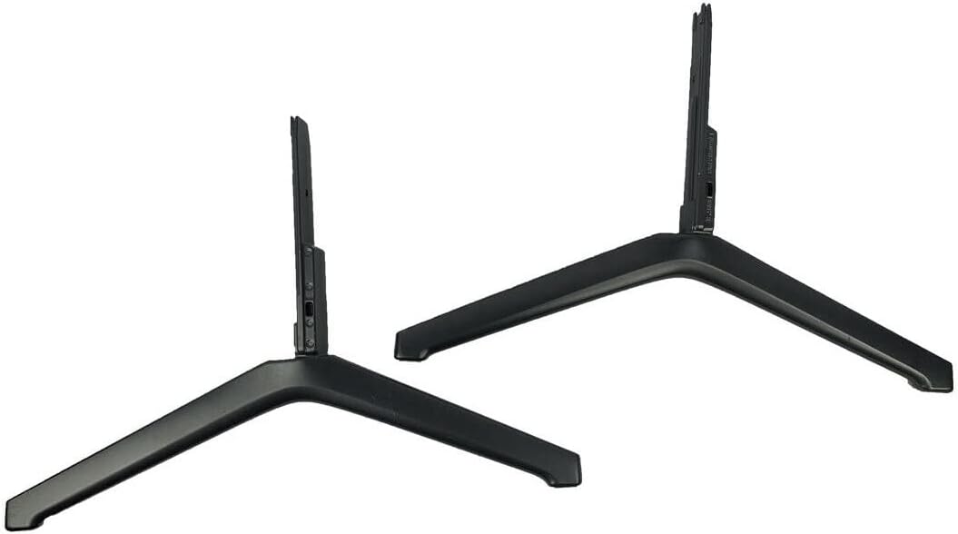OEM Replacement TV Stand Legs fit Samsung Television Stands sub for Samsung 82” Class 7 Series LED 4K UHD Smart Tizen TV (UN82TU700DFXZA), Screws Not Require