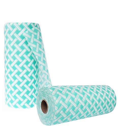 JEBBLAS huishoudreiniging verbruiksartikelen 90 Count/Roll Green