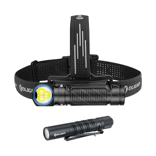 OLIGHT Perun 3 ヘッドライト 黒 Amazon.com : OLIGHT Perun 3 Rechargeable Headlamp Flashlight, 3000