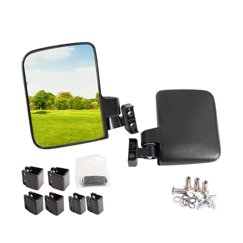 Lunettes de recul grand angle avec installation rapide pour votre golf