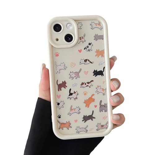 Coque iPhone 15 chat mignon pour accessoiriser vos tenues de rentrée