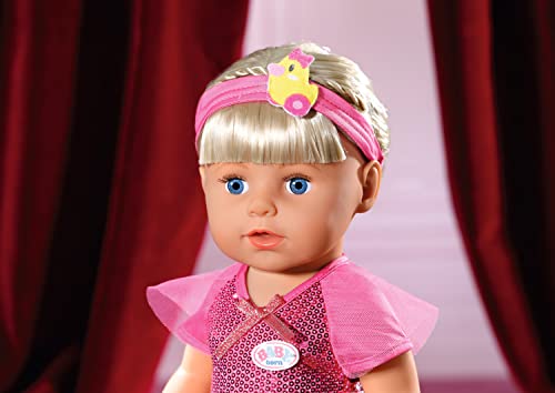 Baby born Deluxe Ballerina Outfit 834176, Accessories for Dolls up to 43cm, Includes Tutu Dress, Leggings, Shoes - Image 3