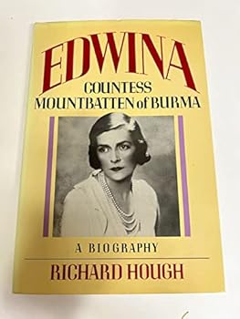 Hardcover Edwina, Countess Mountbatten of Burma Book