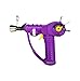THiCket Raygun Torch Lighter, with Adjustable Flame and Safety Lock (Purple)