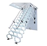 Grâce à sa construction robuste et à ses matériaux résistants, cette échelle supporte jusqu'à 300 kg (660 lb), ce qui est suffisant for la plupart des personnes et des objets. Vous pouvez donc l'utiliser en toute confiance. Malgré sa solidité, nous recommandons, for une sécurité optimale, de monter une personne à la fois.