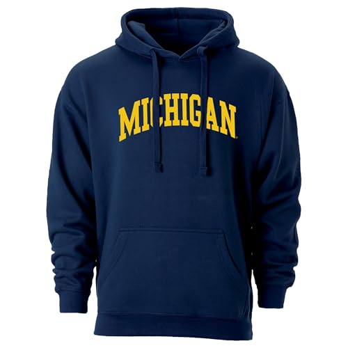 Barnesmith Hooded Sweatshirt for College, Classic Logo, Cotton/Poly Blend, Adult Unisex