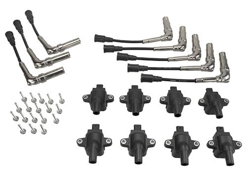 Ford Ignition Coil Pack, Female Socket, Coil Wire/Hold Down Bolts Included, Ford Godzilla, Kit