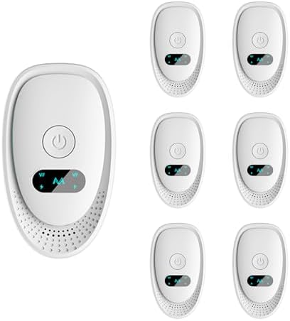 2024 Répulsif pour chauve-souris, ultrasons, écureuil et cafard, 360° avec lumière LED, répulsif à ultrasons pour souris plug-in cafards anti-parasites pour jardin 2024 Répulsif pour chauve-souris, ultrasons, écureuil et cafard, 360° avec lumière LED, répulsif à ultrasons pour souris plug-in cafards anti-parasites pour jardin