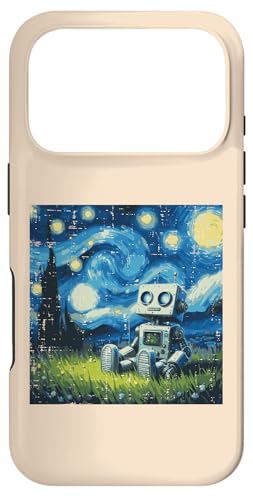 �����郍�{�b�g �ʔ����G�� �A�[�g �~�[�� �L�b�Y �j�� ���� �X�}�z�P�[�X iPhone 17 Pro �p