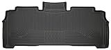 Husky Liners 14011 Black Weatherbeater 2nd Seat Floor Liner Fits 2017-19 Chysler Pacifica