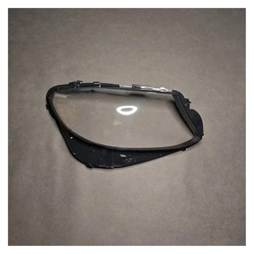 Coque lampe frontale brisée ? Cache lentille phare transparent pour Mercedes W213 droit
