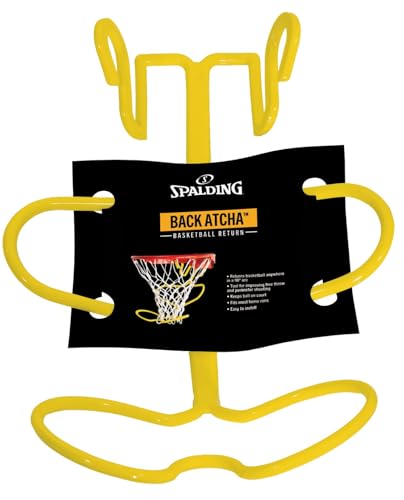 Spalding Back Atcha® Ball Return Training Aid - Yellow